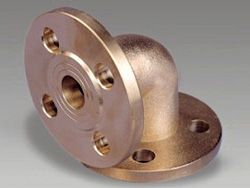 Flange Elbow