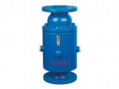 Explosion wave valve